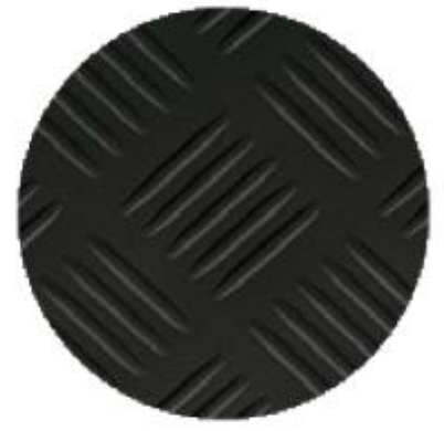 Antirutschmatte ZK Riffelblech-Motiv